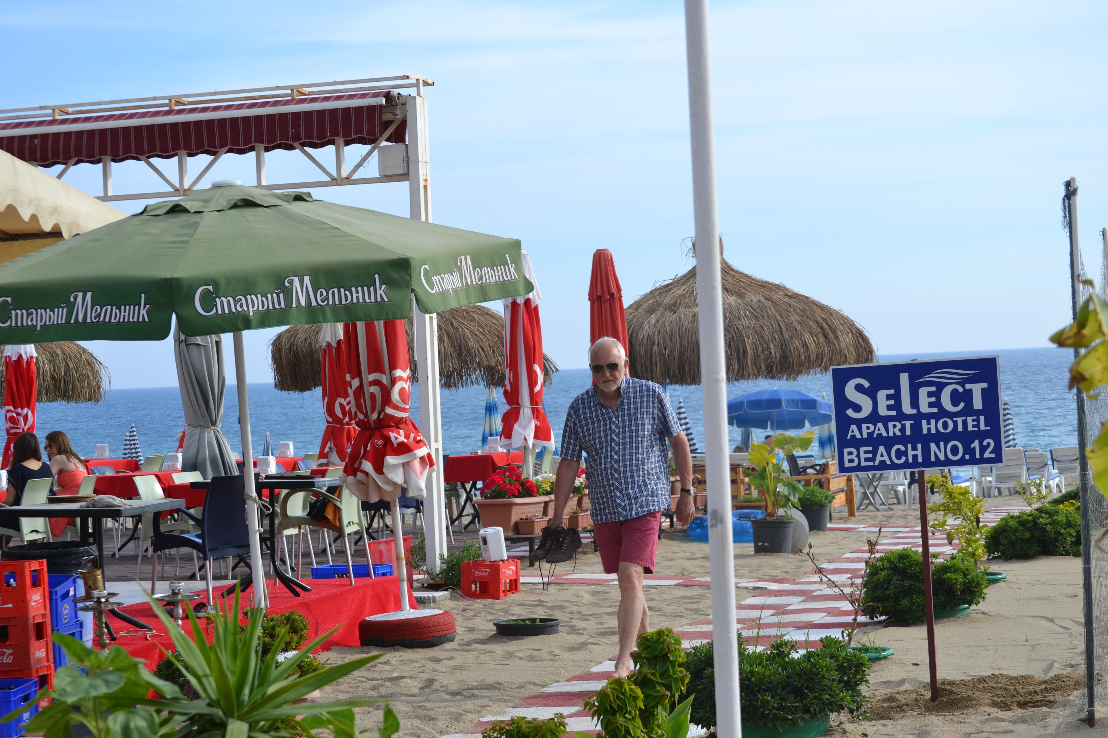 Select Suite & Apart Hotel Alanya Luaran gambar