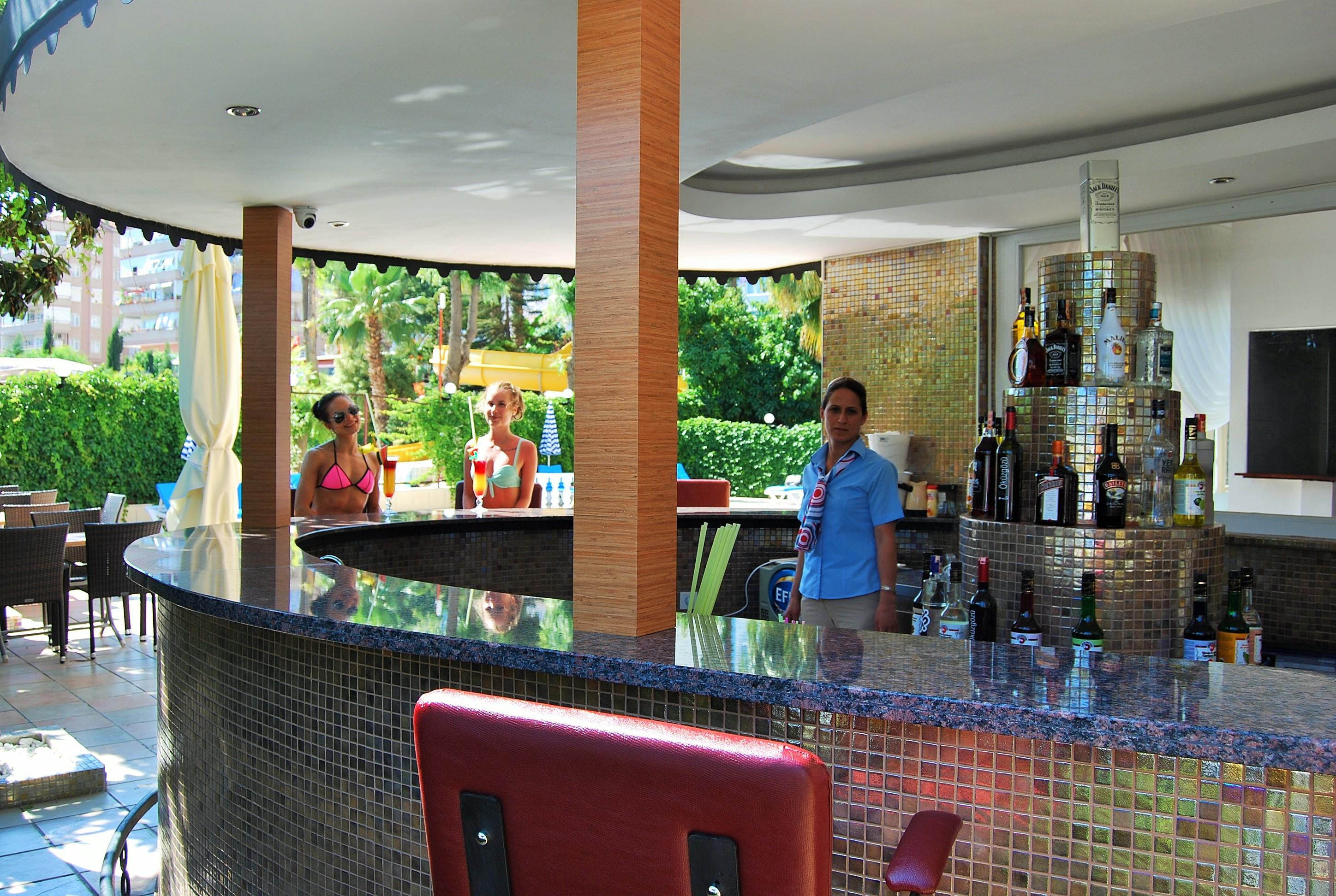 Select Suite & Apart Hotel Alanya Luaran gambar