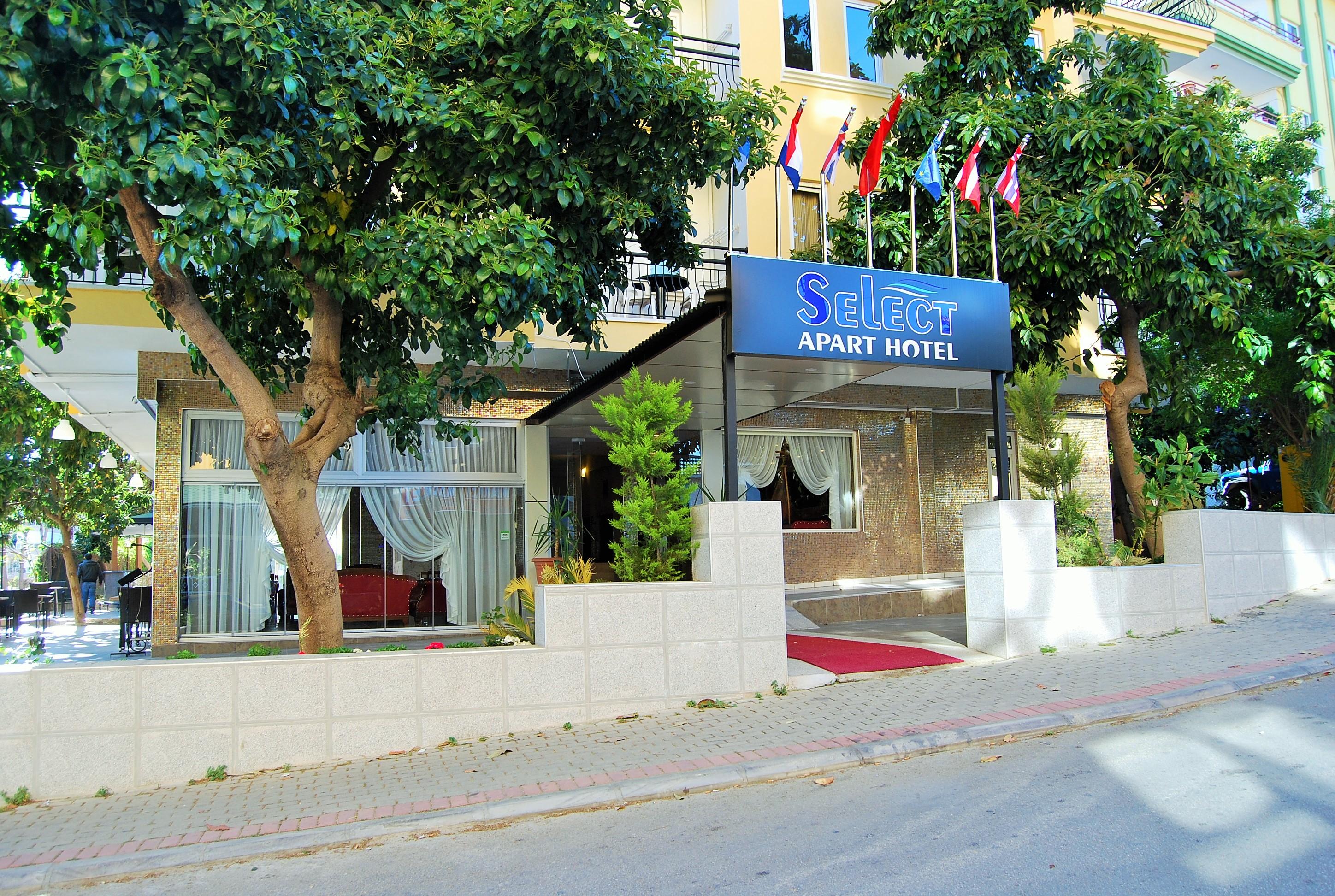 Select Suite & Apart Hotel Alanya Luaran gambar