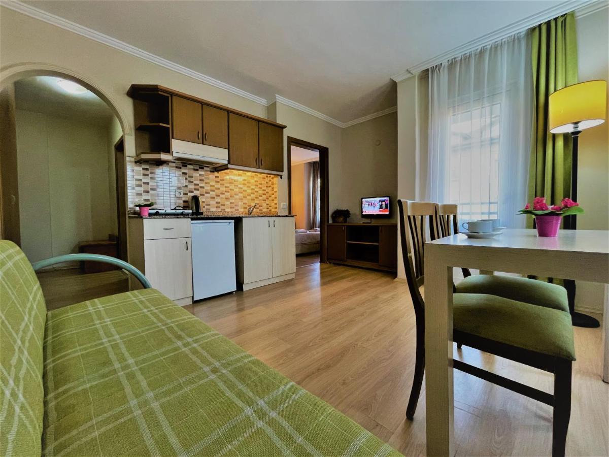 Select Suite & Apart Hotel Alanya Luaran gambar