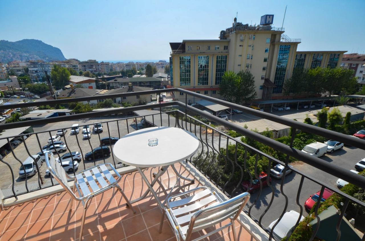 Select Suite & Apart Hotel Alanya Luaran gambar