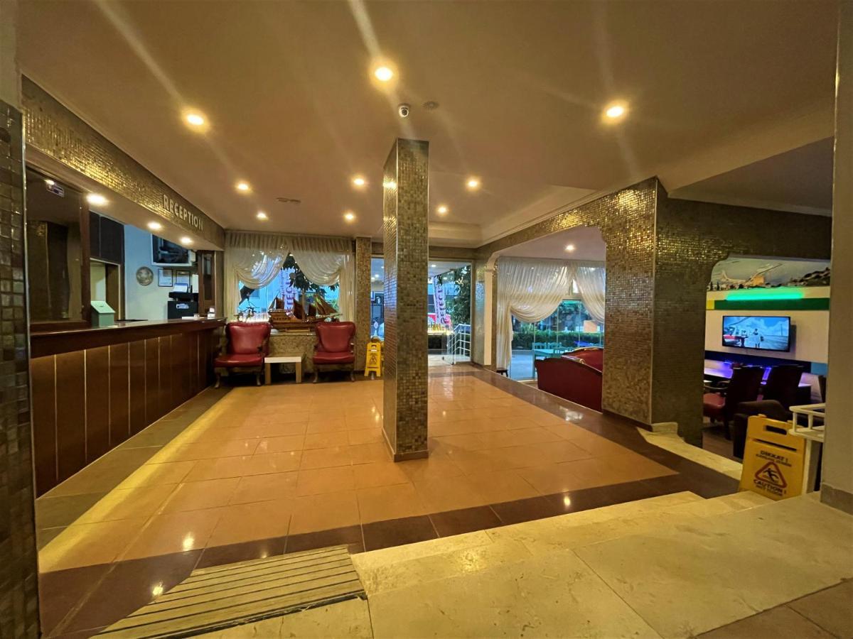 Select Suite & Apart Hotel Alanya Luaran gambar