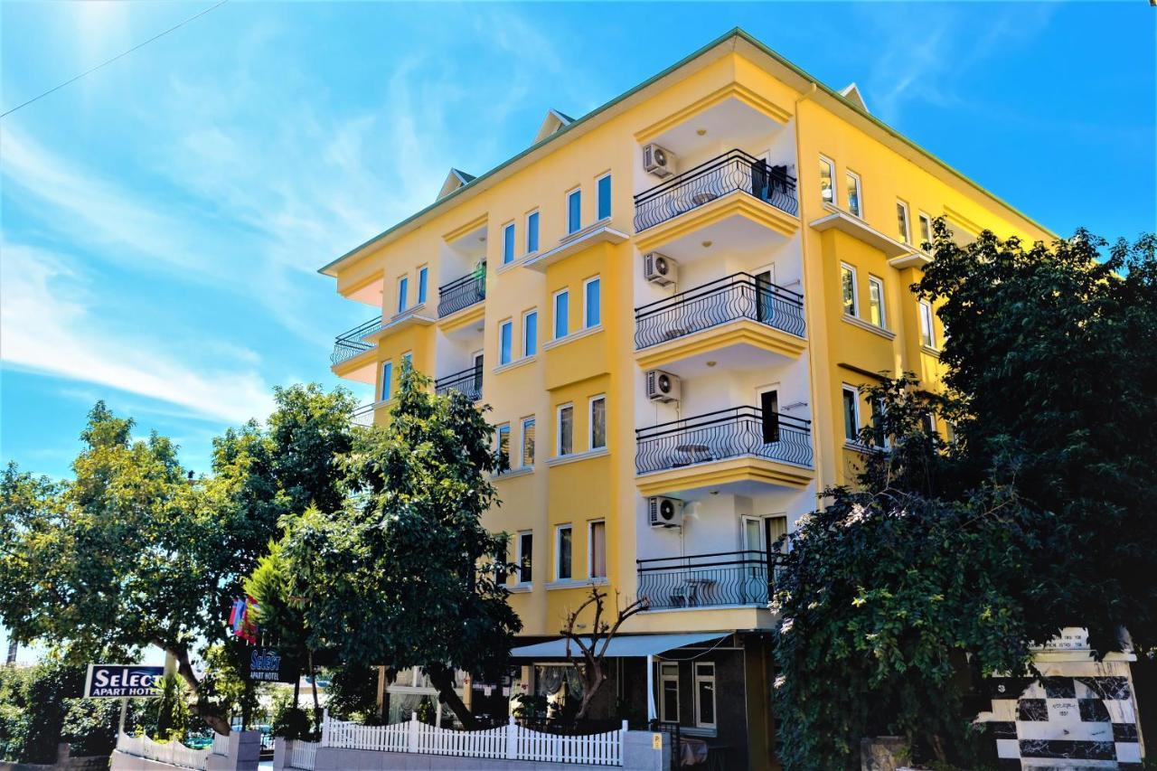 Select Suite & Apart Hotel Alanya Luaran gambar