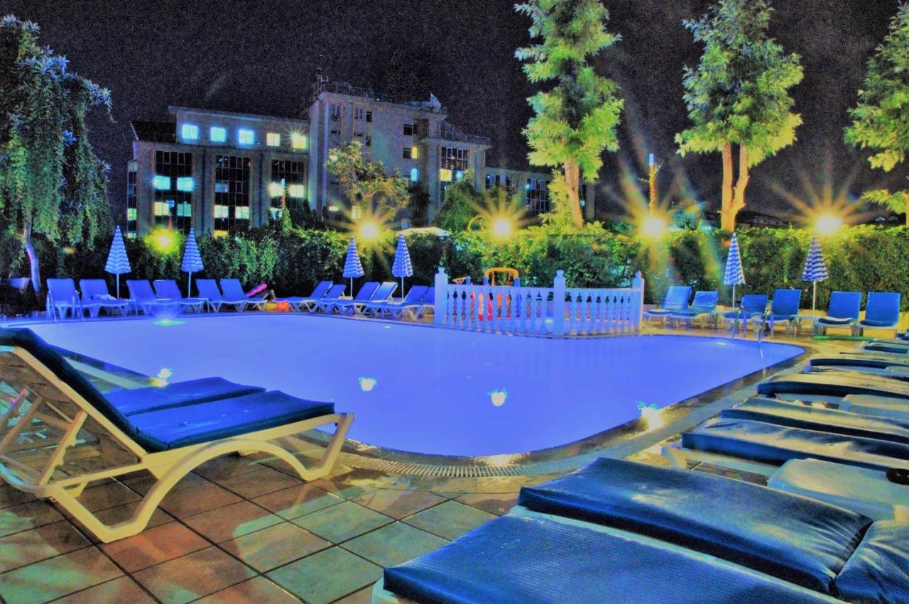 Select Suite & Apart Hotel Alanya Luaran gambar