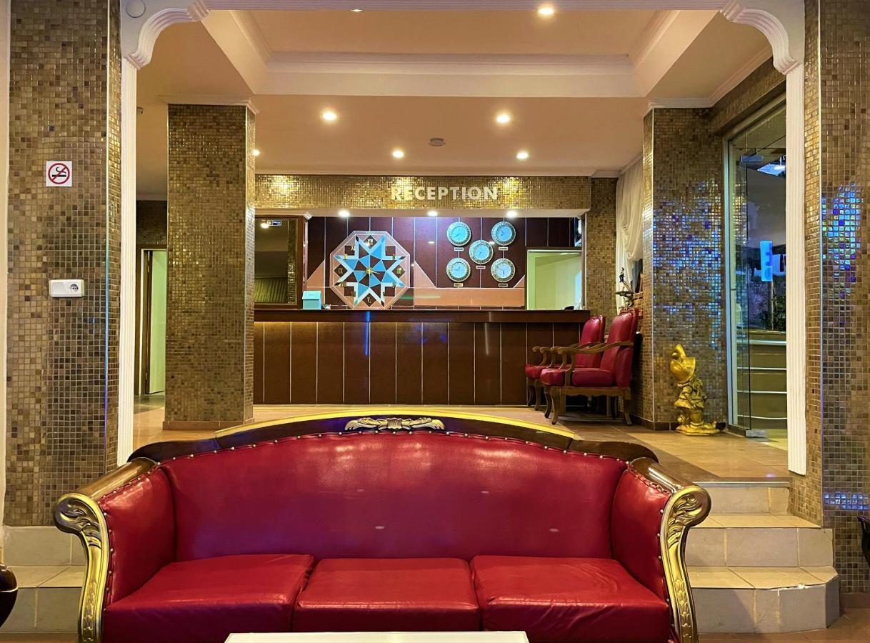 Select Suite & Apart Hotel Alanya Luaran gambar