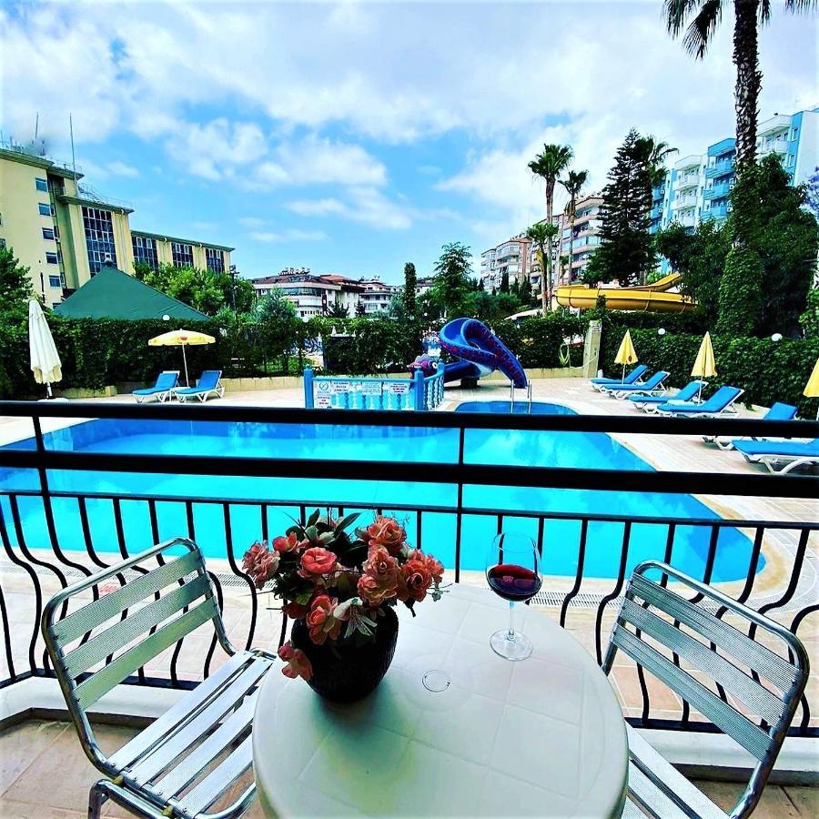 Select Suite & Apart Hotel Alanya Luaran gambar
