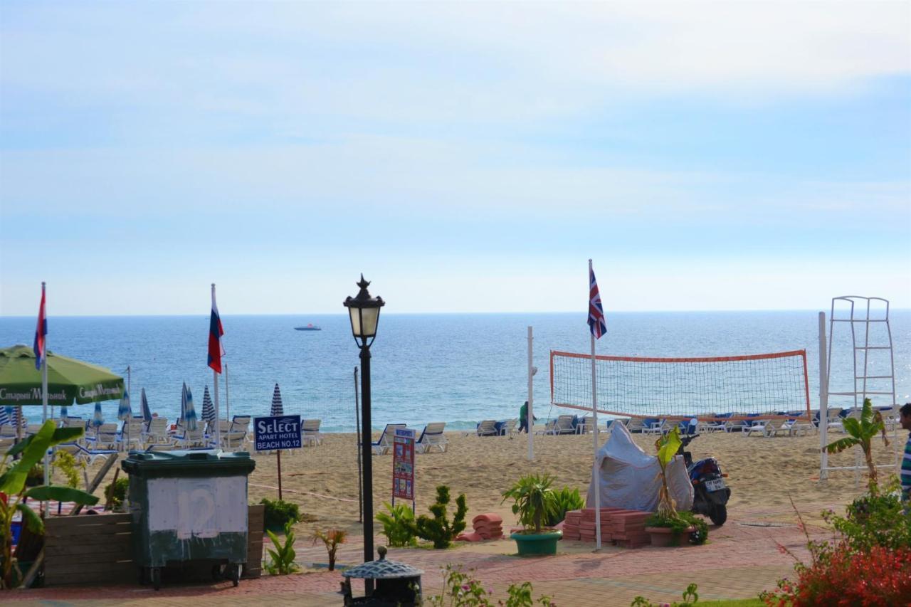 Select Suite & Apart Hotel Alanya Luaran gambar