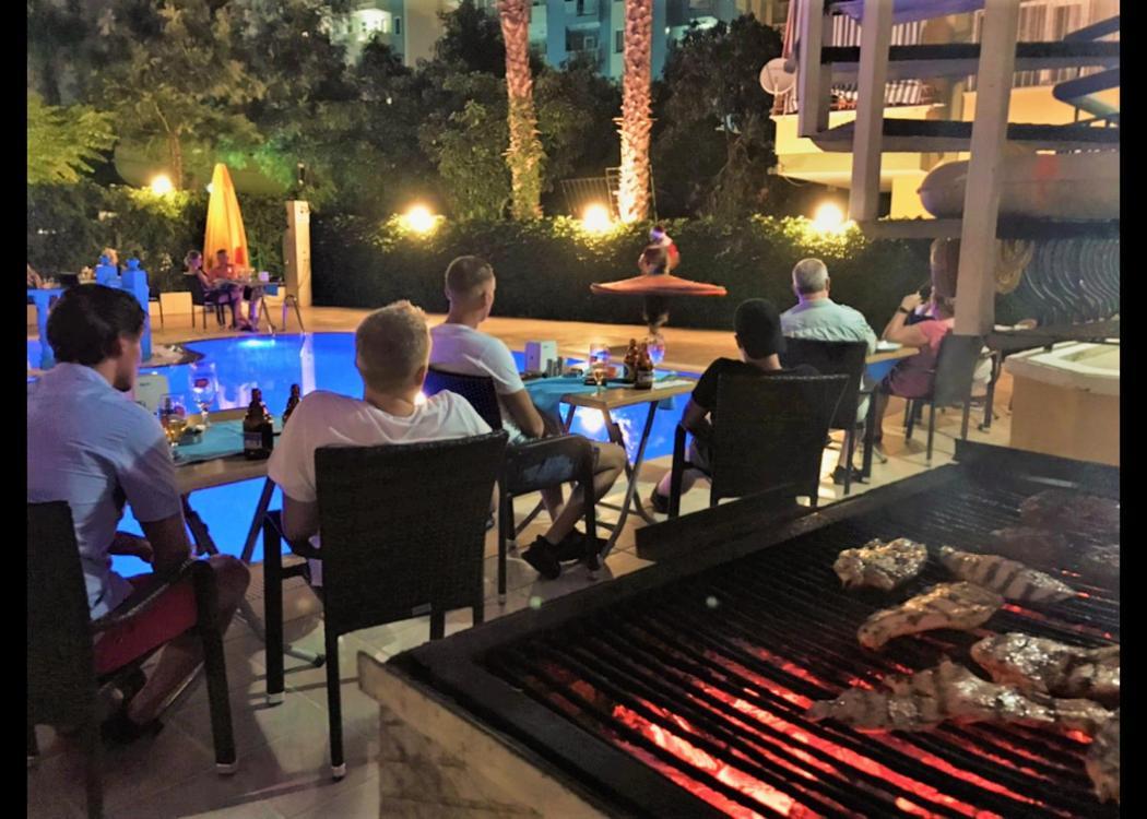 Select Suite & Apart Hotel Alanya Luaran gambar