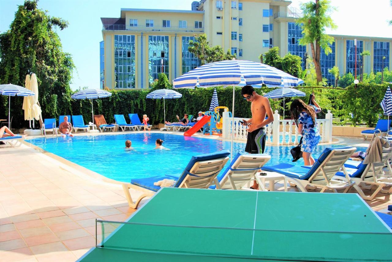 Select Suite & Apart Hotel Alanya Luaran gambar