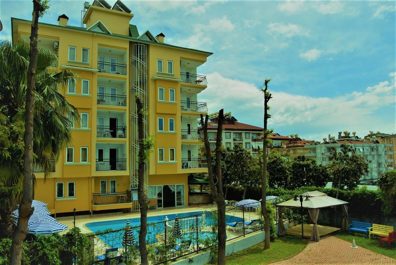 Select Suite & Apart Hotel Alanya Luaran gambar