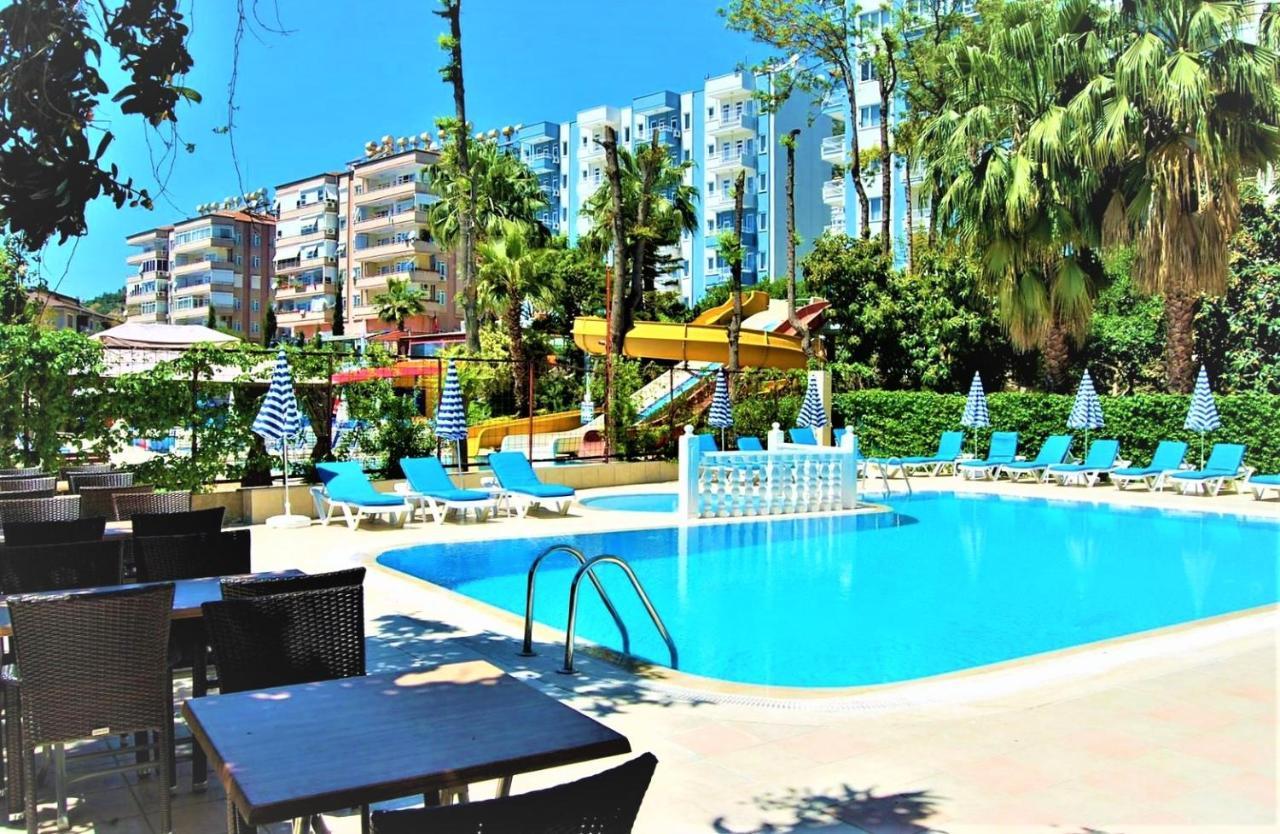 Select Suite & Apart Hotel Alanya Luaran gambar