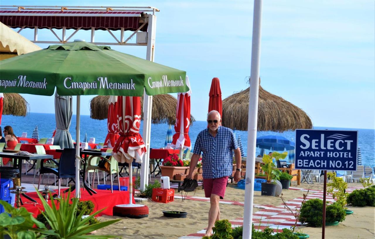 Select Suite & Apart Hotel Alanya Luaran gambar