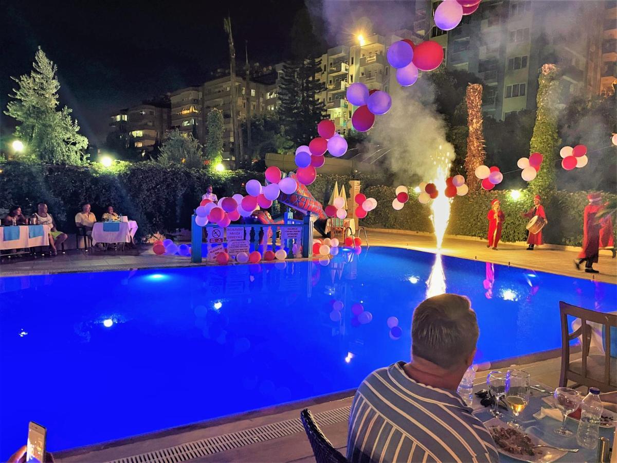 Select Suite & Apart Hotel Alanya Luaran gambar